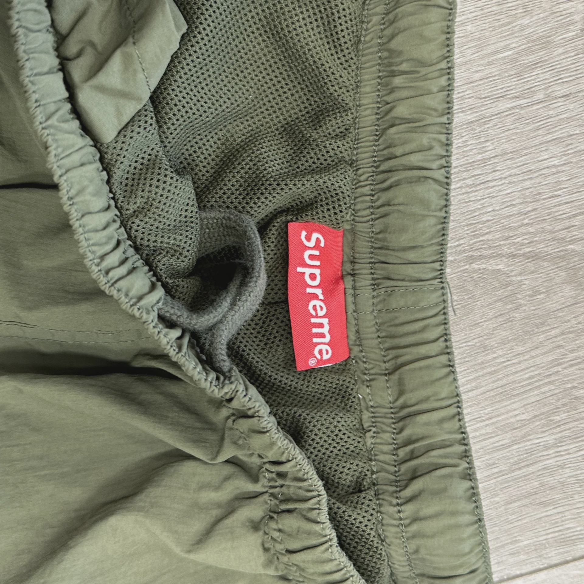 supreme windbreaker pants olive • Pre-Owned [1937] 7
