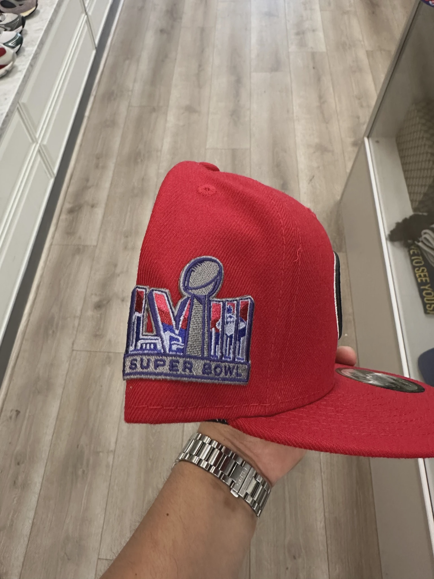 San Francisco 49ers Super Bowl LVIII Side Patch Snapback • Pre-Owned [0748] 5