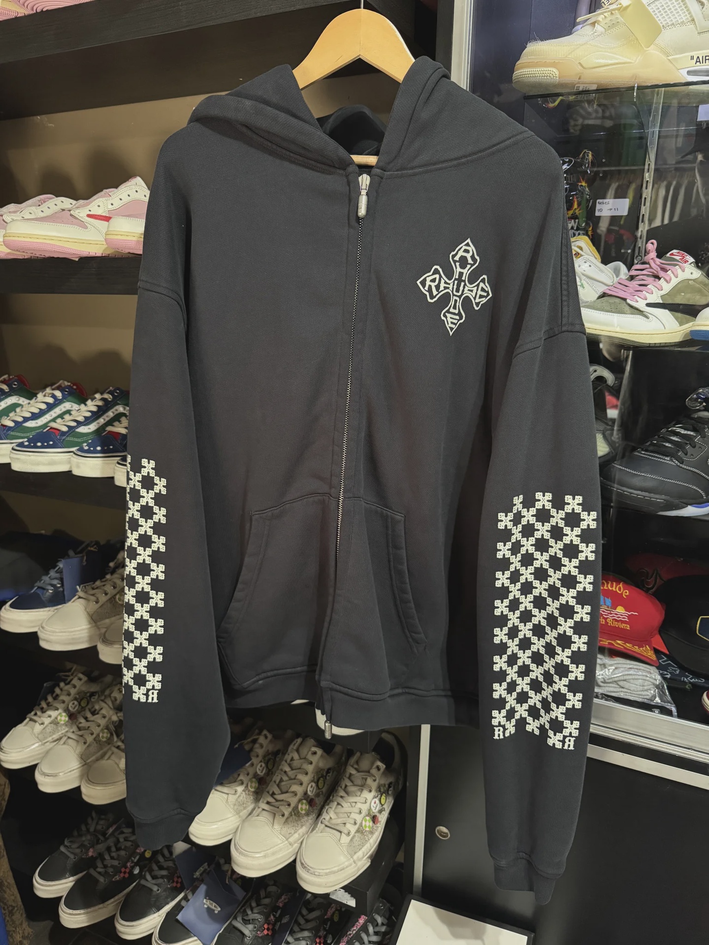 Rhude zip Up L • Pre-Owned [2844] - photo 2