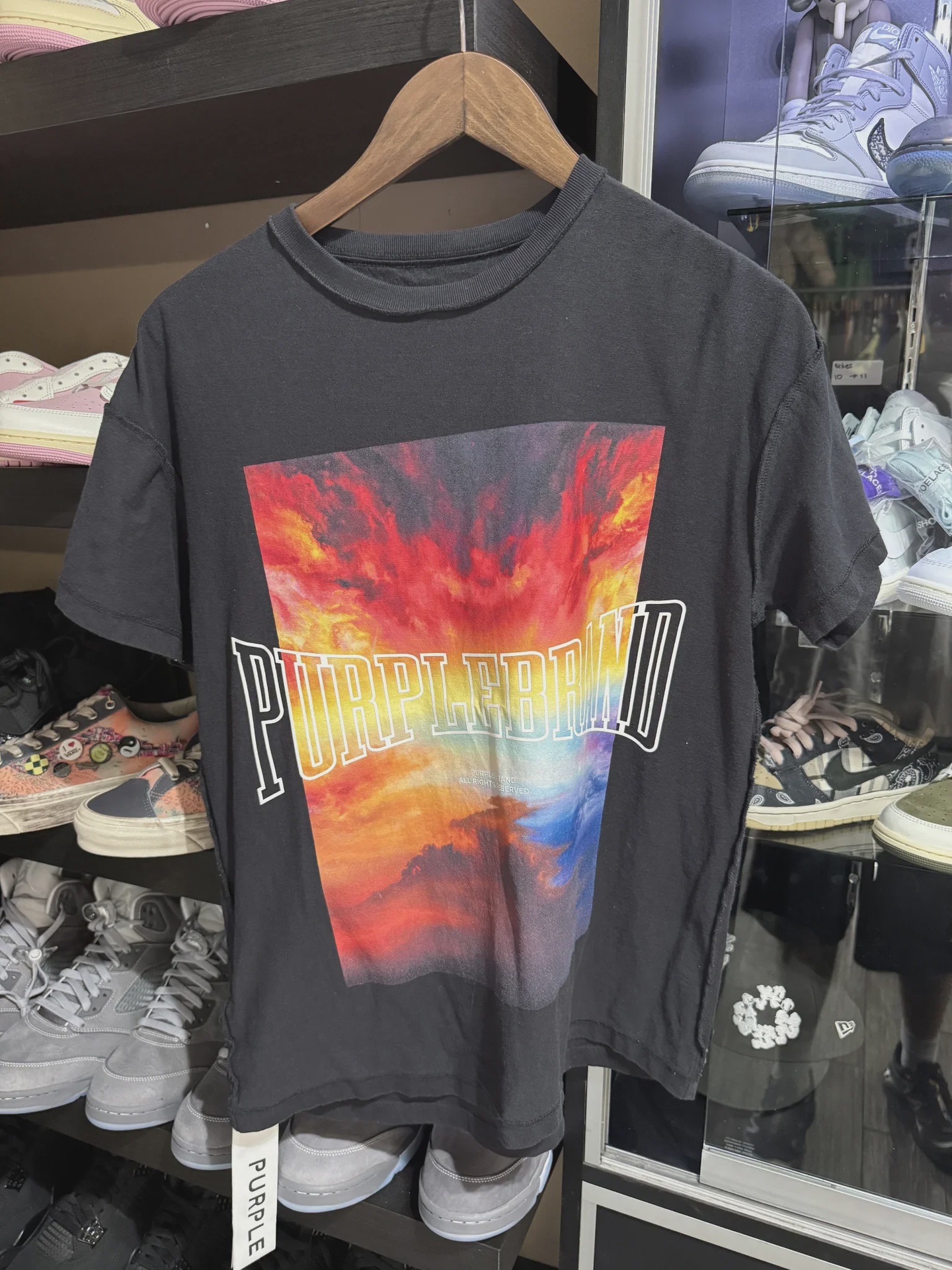 Purple Brand  Tee  • Pre-Owned [6384] - photo 1