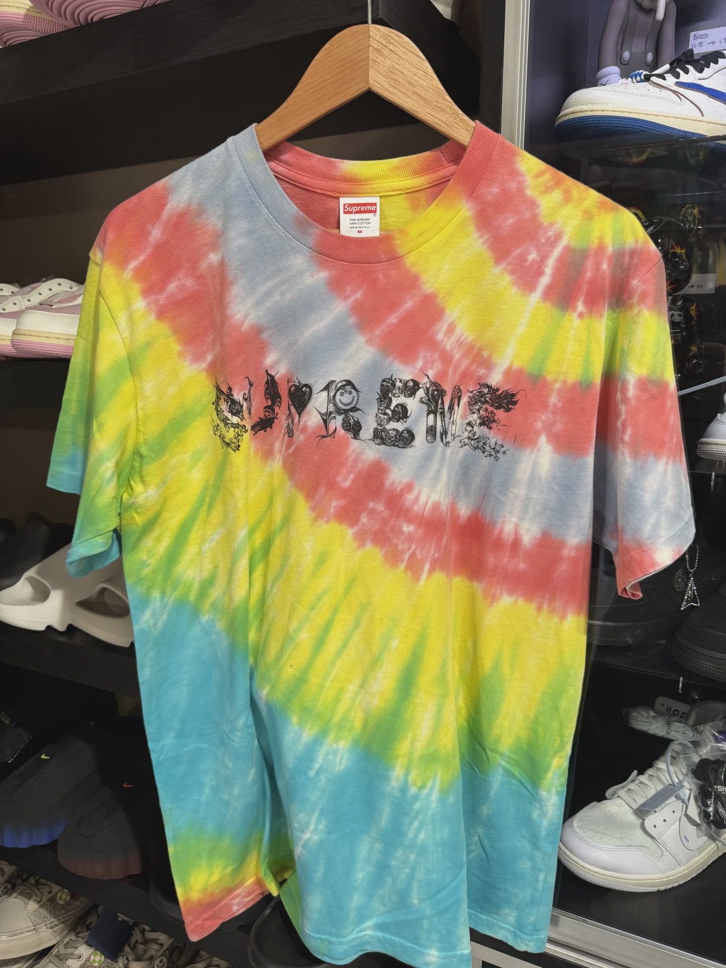 Supreme Supreme Tye Dye Tee M - Size M