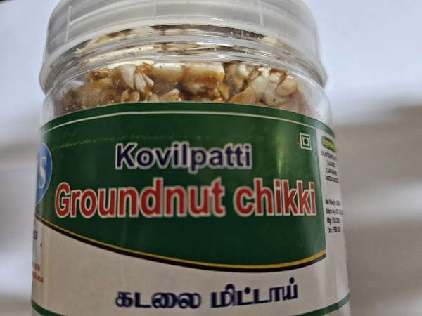 ICS Groundnut Chikki 200g