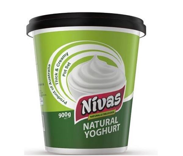 Nivas Natural Yoghurt 1kg