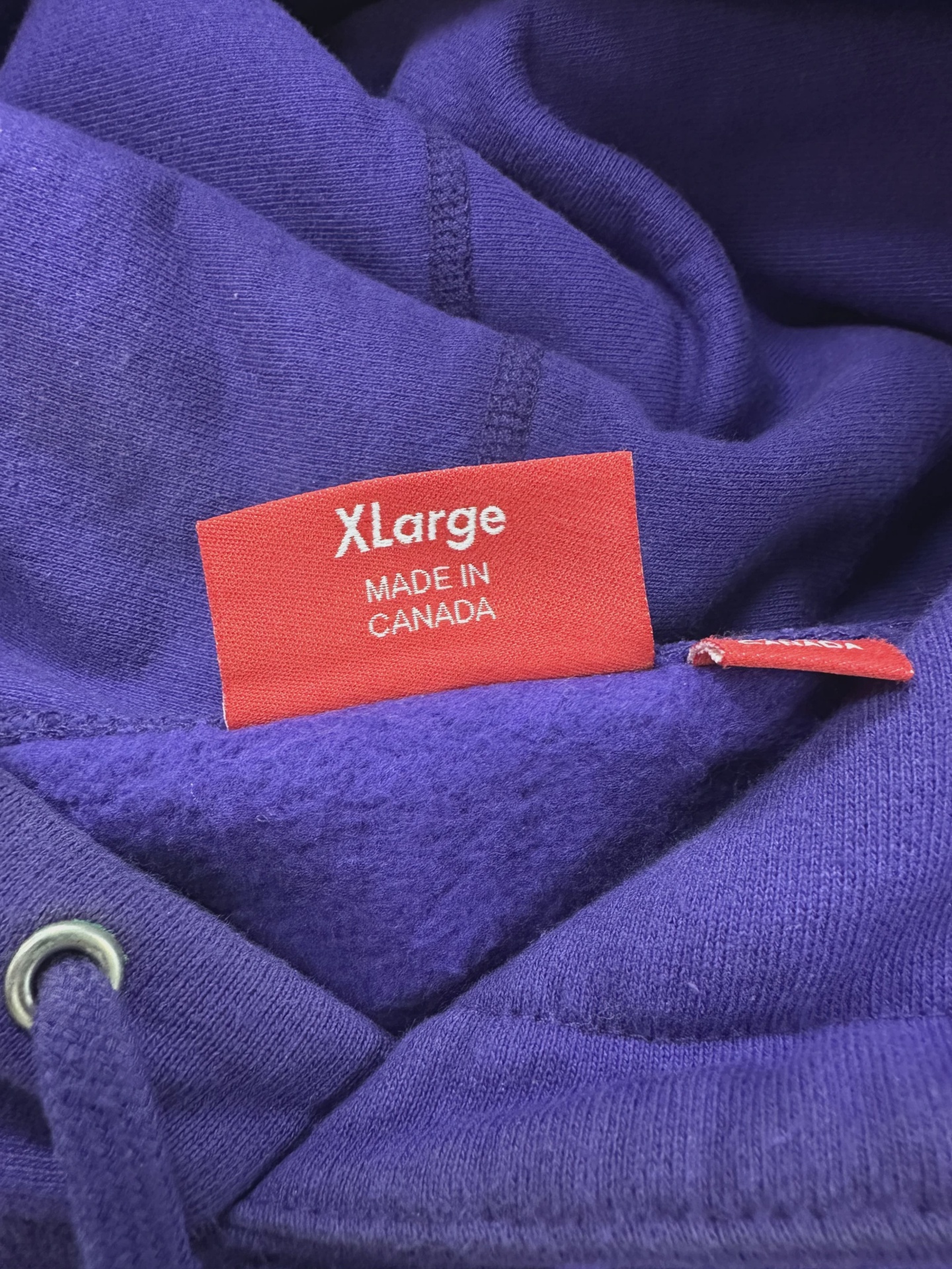 Supreme 3M Reflective S Logo Hoodie Purple  • Pre-Owned [1210] 4