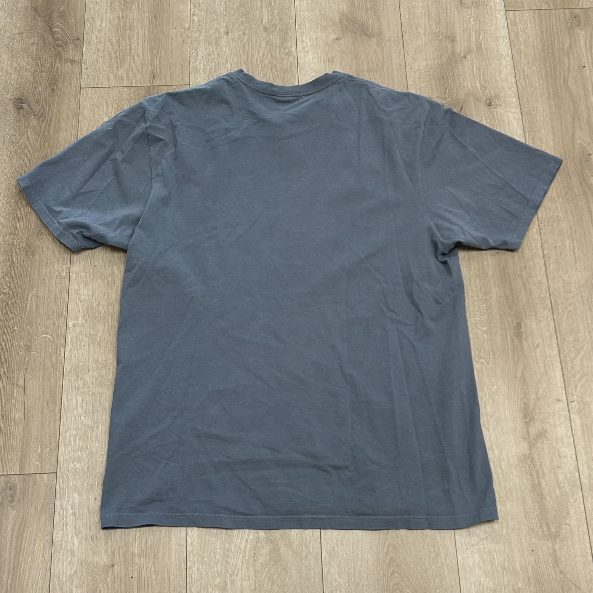Stussy Authentic Gear Pigment Dyed Tee Navy • Pre-Owned [6130] - photo 6