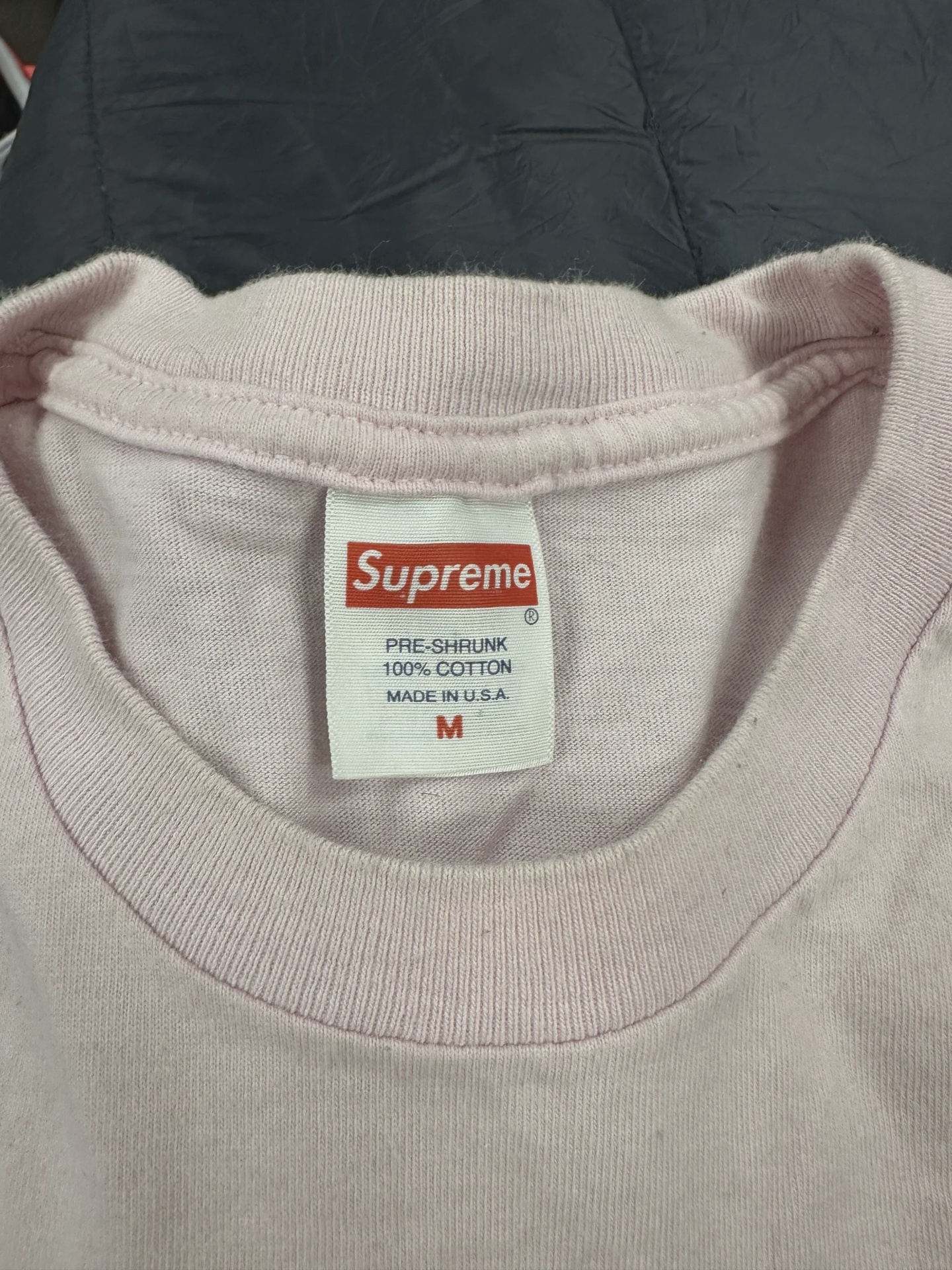 Supreme Trash Tee (SS23) Light Pink • Pre-Owned [1336] 4