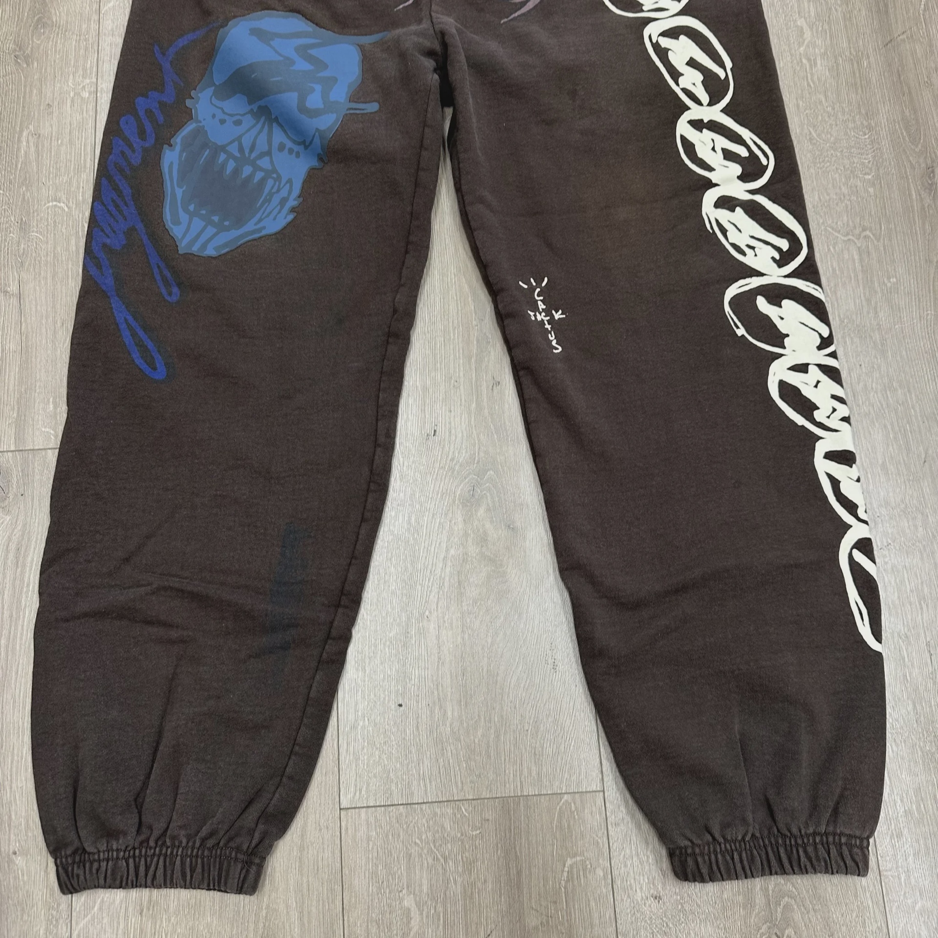 Cactus Jack by Travis Scott For Fragment Sunrise Sweats 'Black' • Pre-Owned [3886] - photo 11