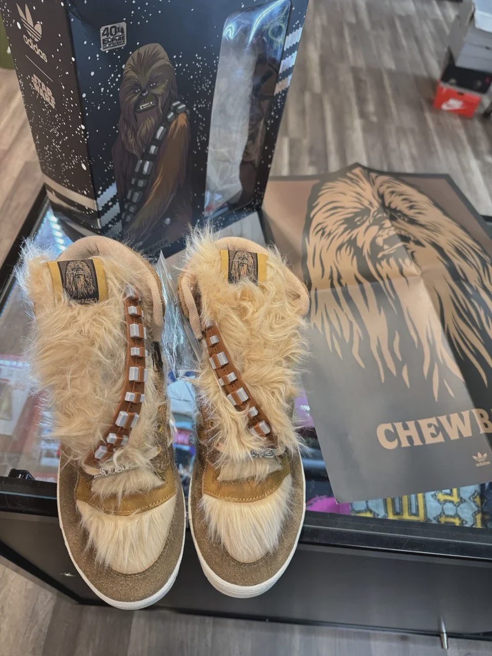 Adidas adidas Rivalry Hi Star Wars Chewbacca - Size US M 9