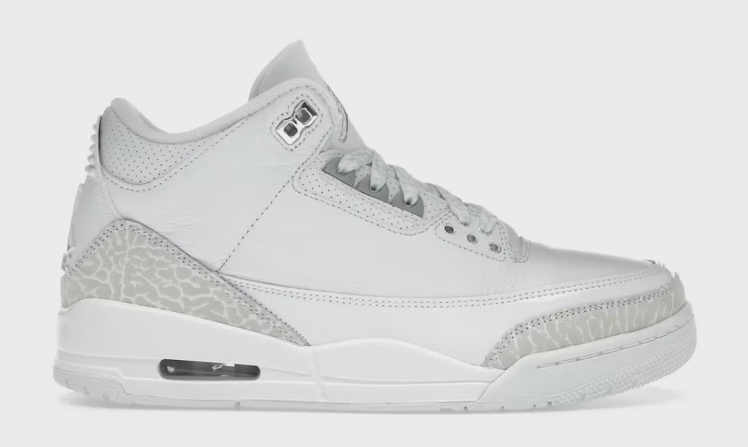 Jordan 3 Retro Pure Money (2025) • Brand New [5428]