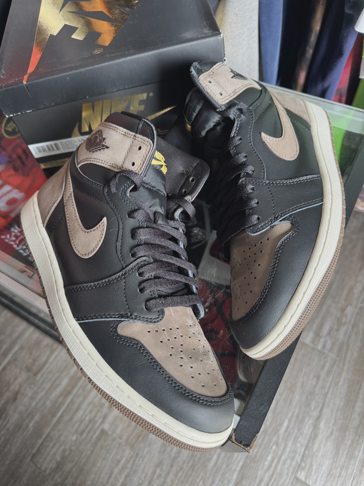 Jordan Air Jordan 1 Retro High Original Palomino - Size US M 11