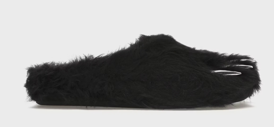 Bravest Studios Bear Claw Mule Black • Brand New [1331]