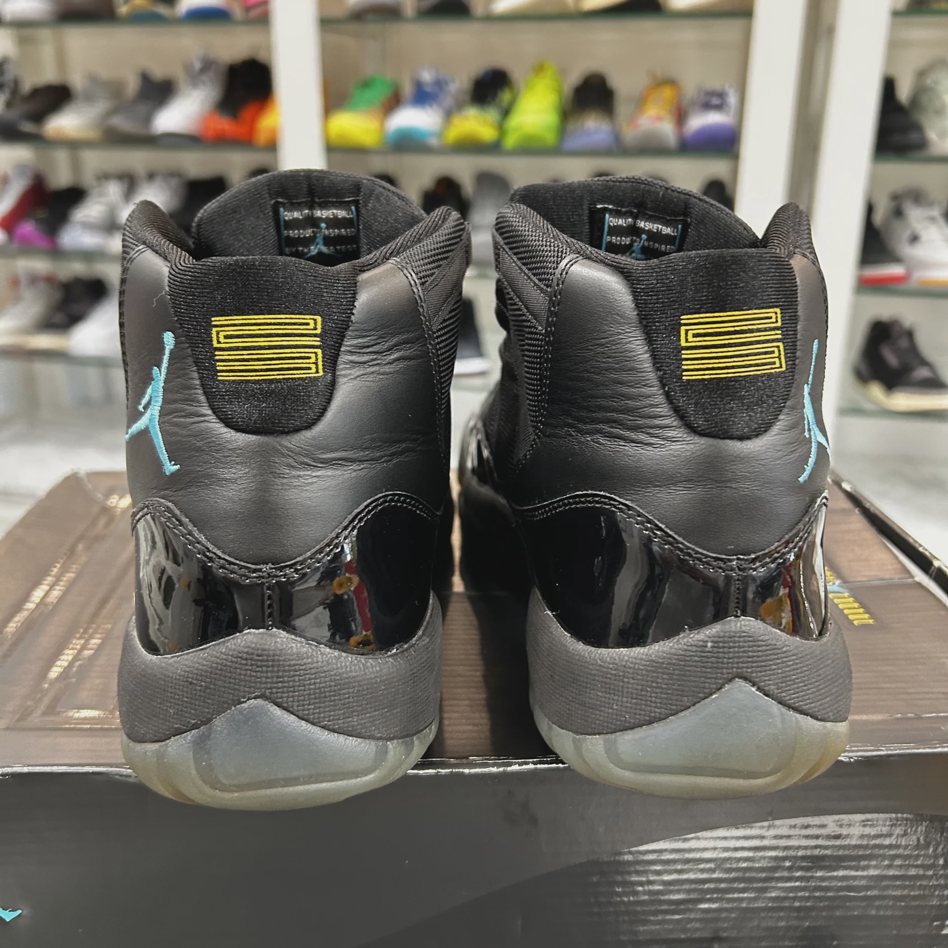 Jordan Air Jordan 11 Retro Gamma Blue (2013) - Size US M 10.5