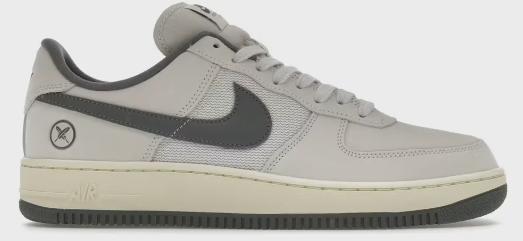 Nike Nike SB Air Force 1 Low Yuto Horigome White Iron Grey - Size US M 11.5