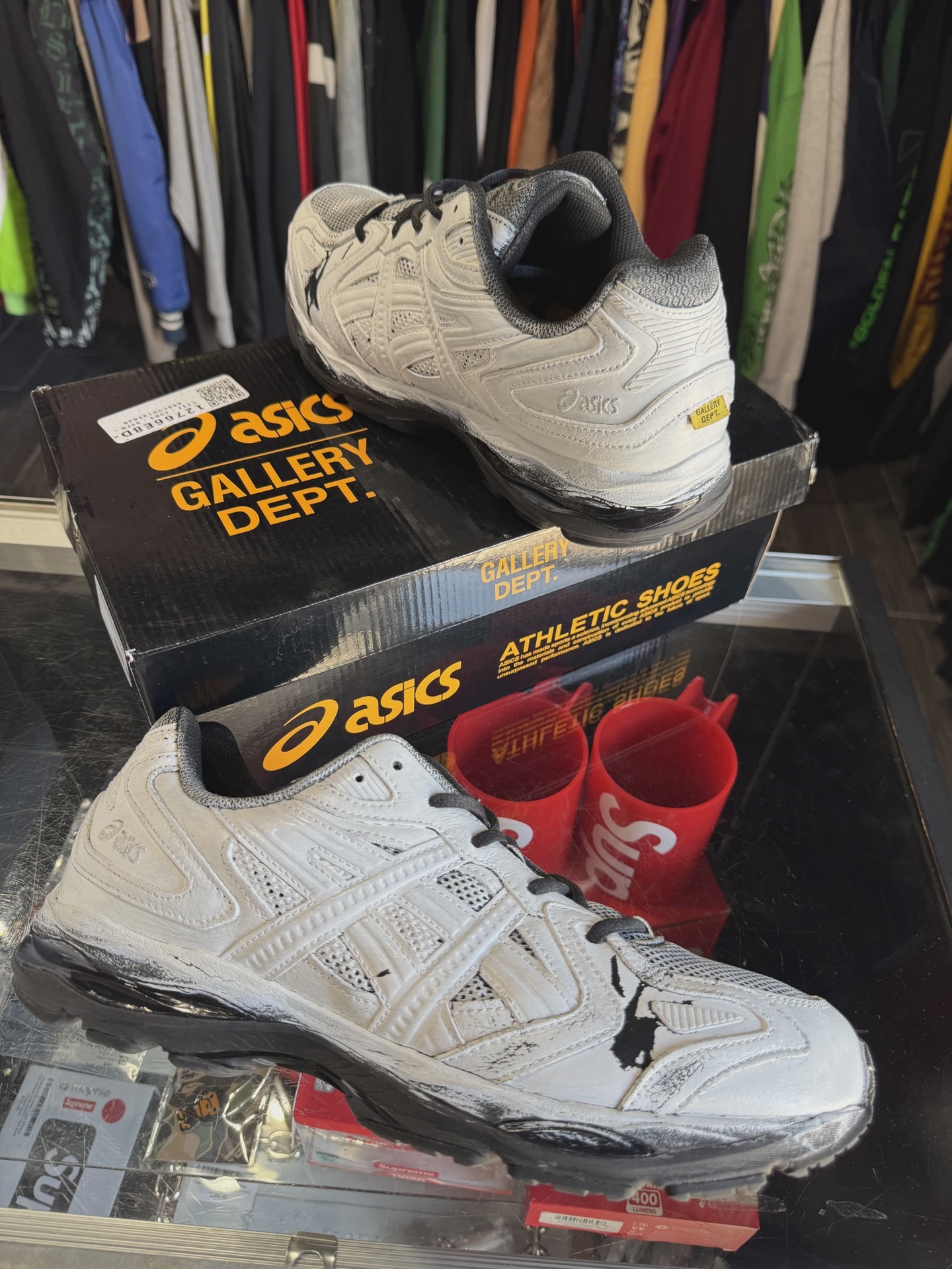 ASICS Gel-K1011 Gallery Dept. Mental Energy Painted • Pre-Owned [5903]