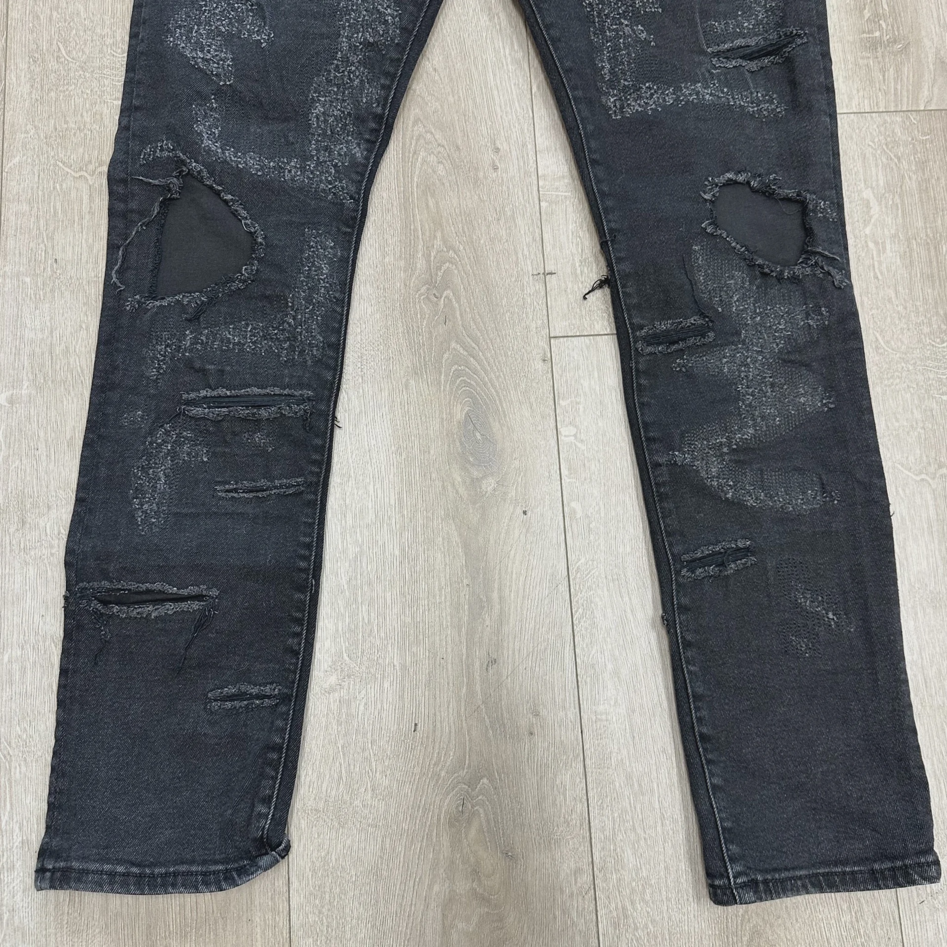Cult of Individual Jeans Black Skinny • Pre-Owned [7914] - photo 8