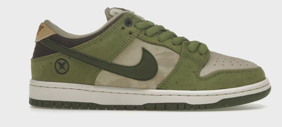 Nike SB Dunk Low Yuto Horigome Matcha • Brand New [8131]