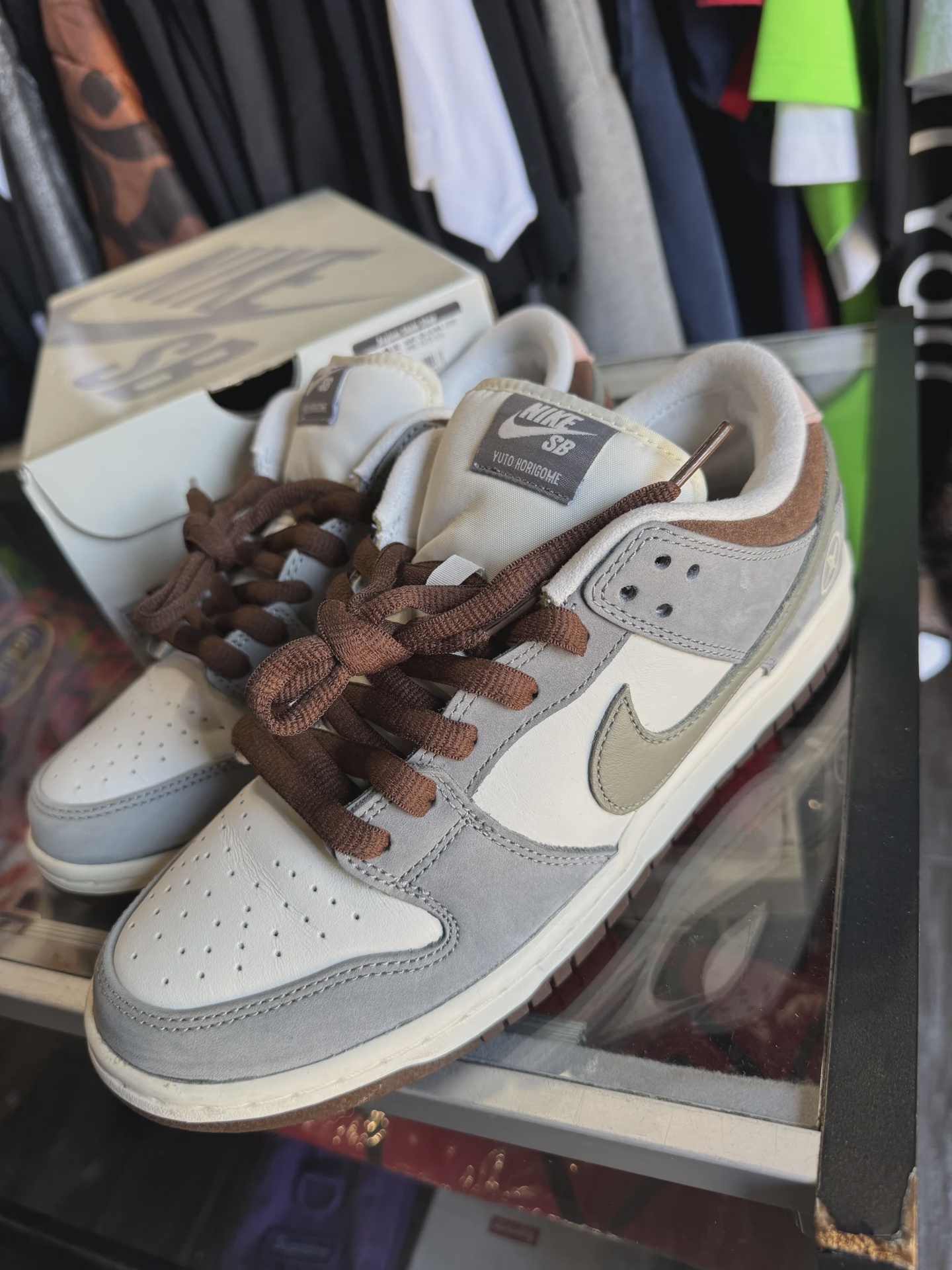 Nike SB Dunk Low Yuto Horigome • Pre-Owned [5199] - photo 2