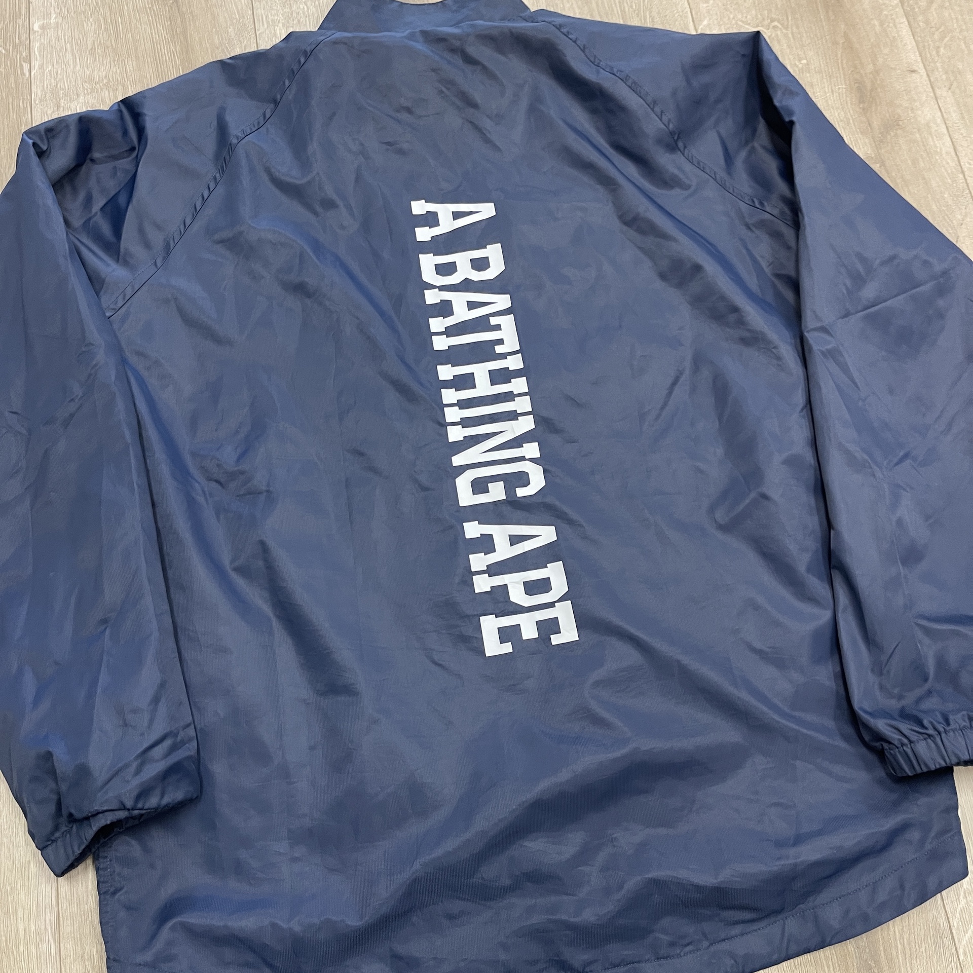 BAPE College Jacket Navy Blue - Pre-Owned 2