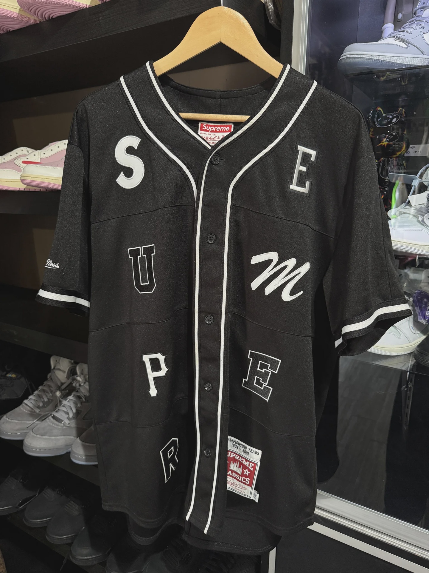 Supreme Baseball Jersey L • Pre-Owned [4326] - photo 1
