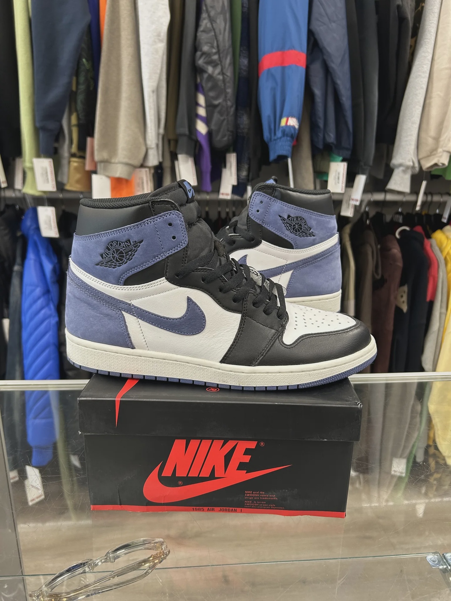 Jordan Air Jordan 1 Retro High Blue Moon - Size US M 12
