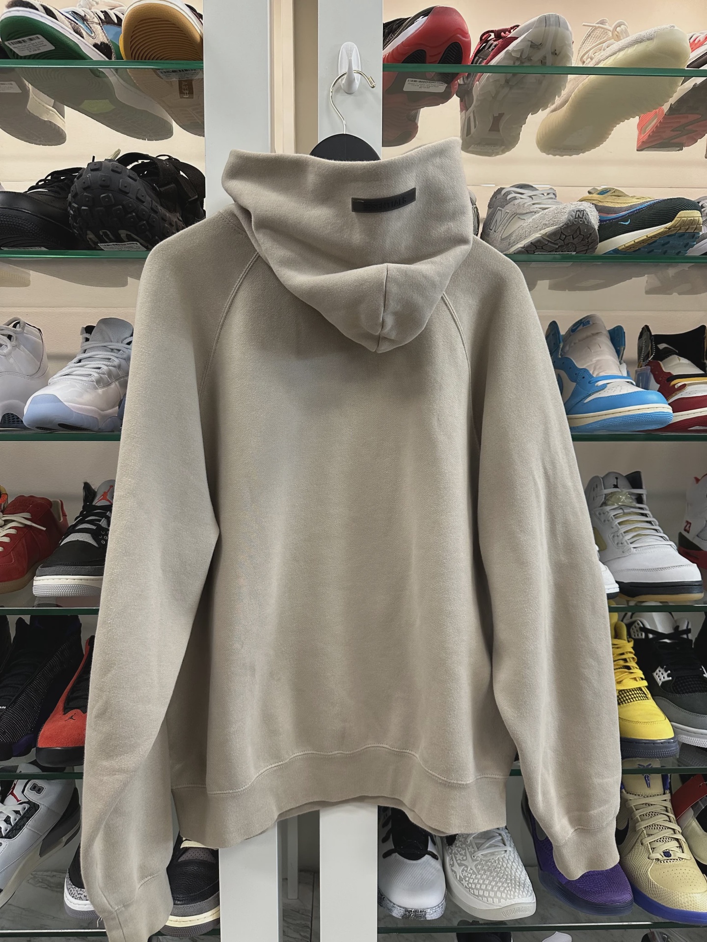 Essentials brown hoodie • Pre-Owned [1427] 4