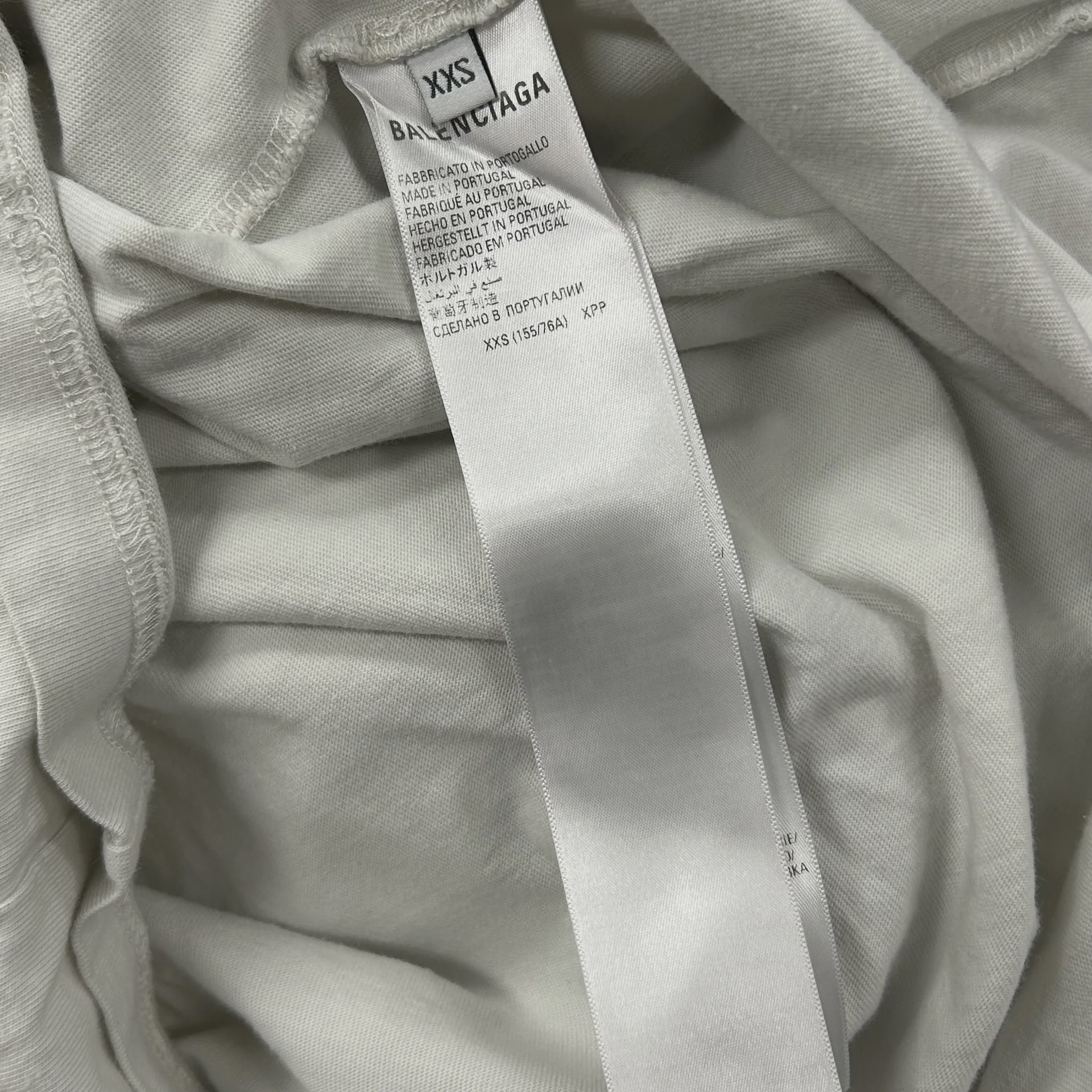 Balenciaga tee • Pre-Owned [7397] - photo 4