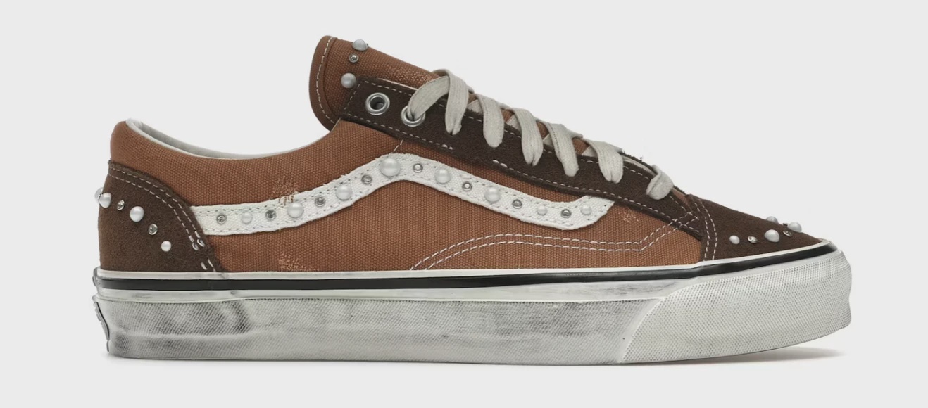 Vans LX Old Skool 36 Pearlized Pack Vintage Cocoa Brown • Brand New [8742]