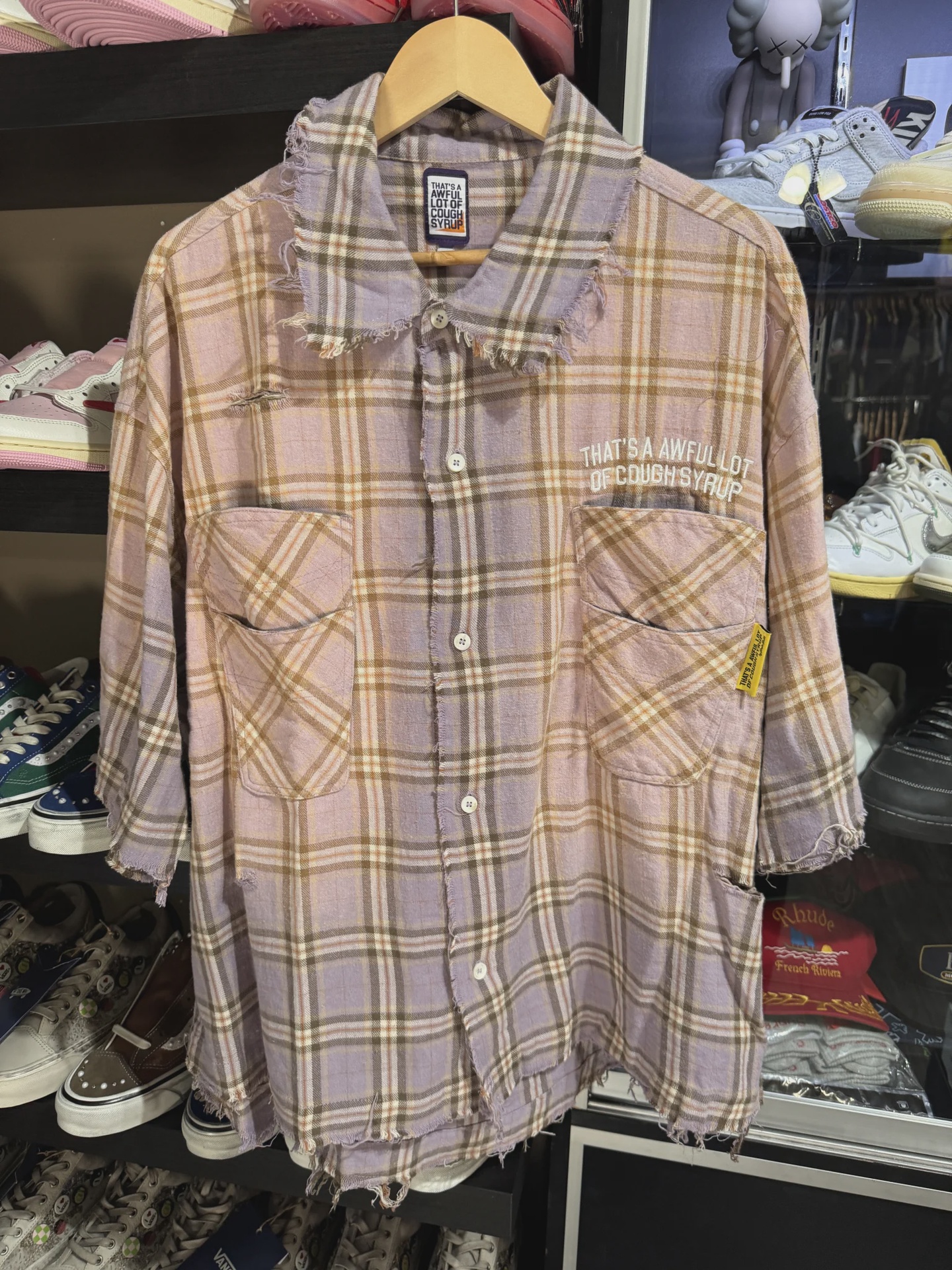ALOCS ALOCS Flannel - Size XL