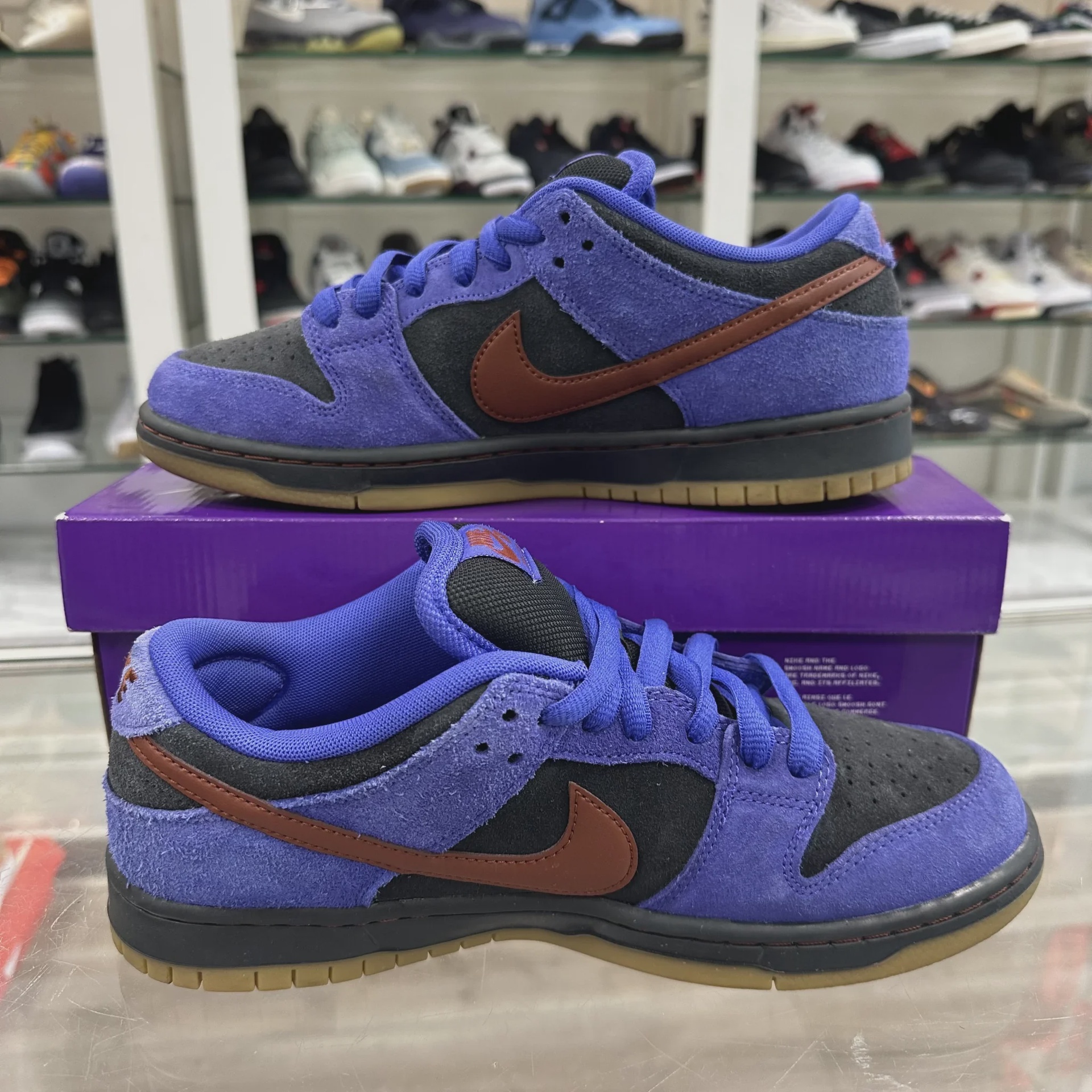 Nike SB Dunk Low Persian Violet • Pre-Owned [8007] - photo 8