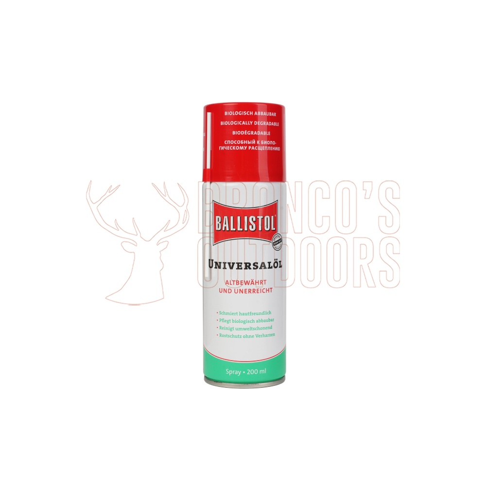 Ballistol Universal Oil Spray 200ml
