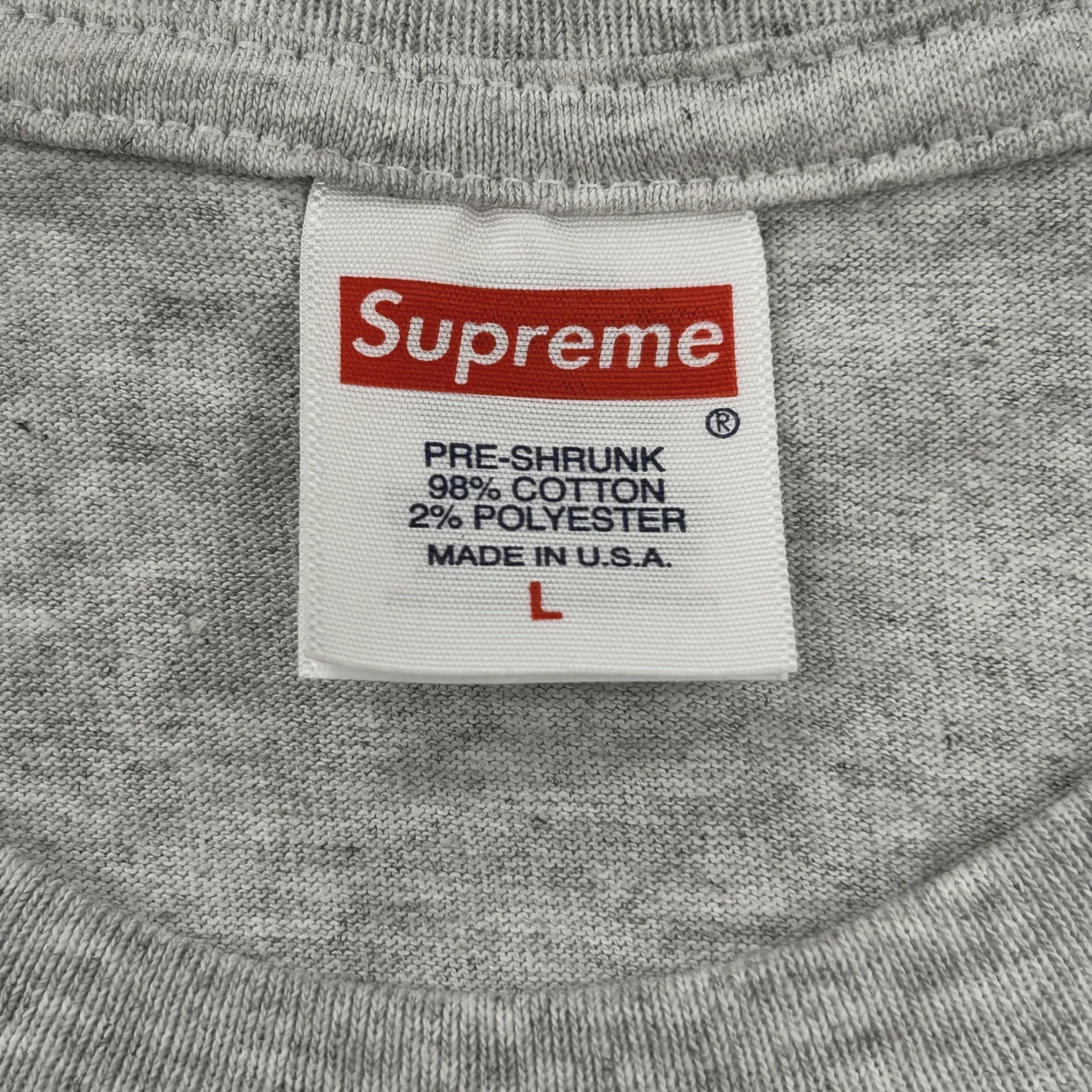 SS24 Supreme Electromagnetic Tee  • Pre-Owned [9180] - photo 4
