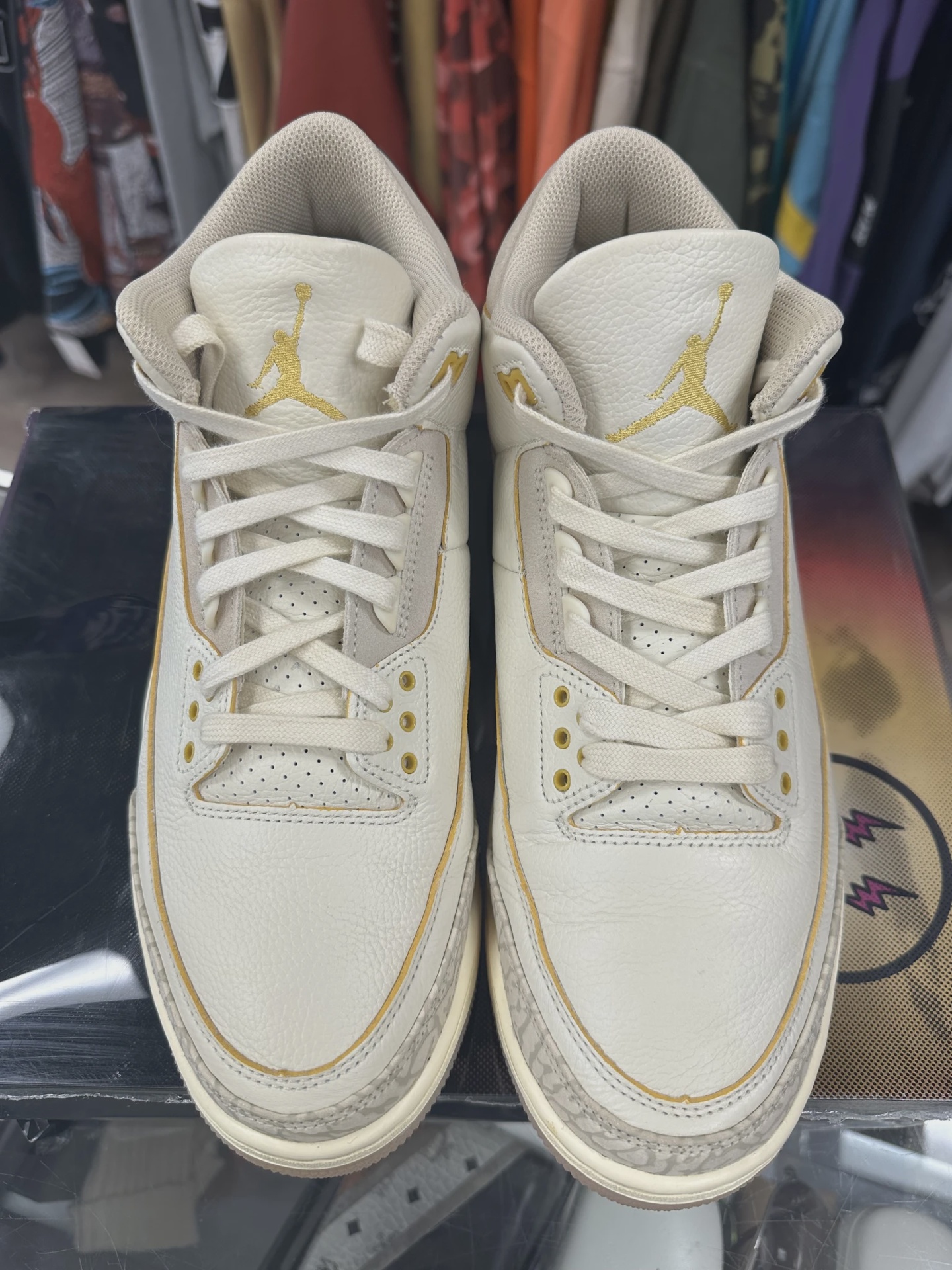 Air Jordan 3 Retro SP J Balvin Medellín Sunset • Pre-Owned [8309] 6