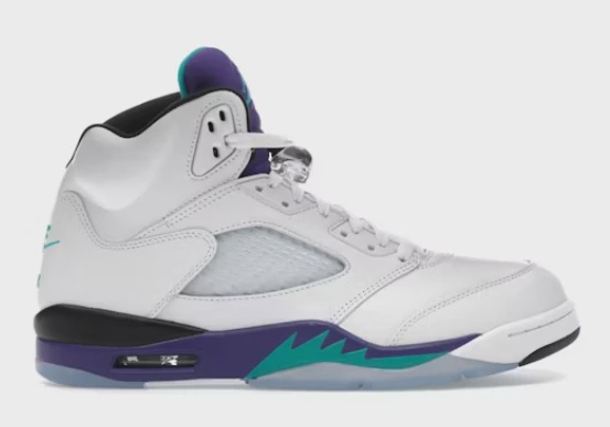 Jordan 5 Retro Grape (2025) • Brand New [6287]