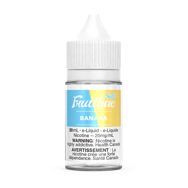 BANANA BY FRUITBAE SALT 30ML