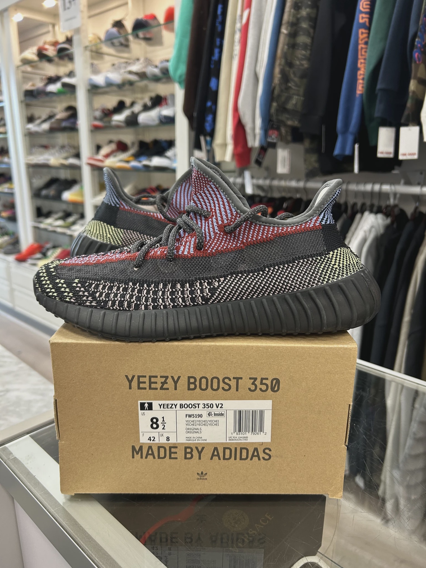 adidas Yeezy Boost 350 V2 Yecheil (Non-Reflective) • Pre-Owned [7215]