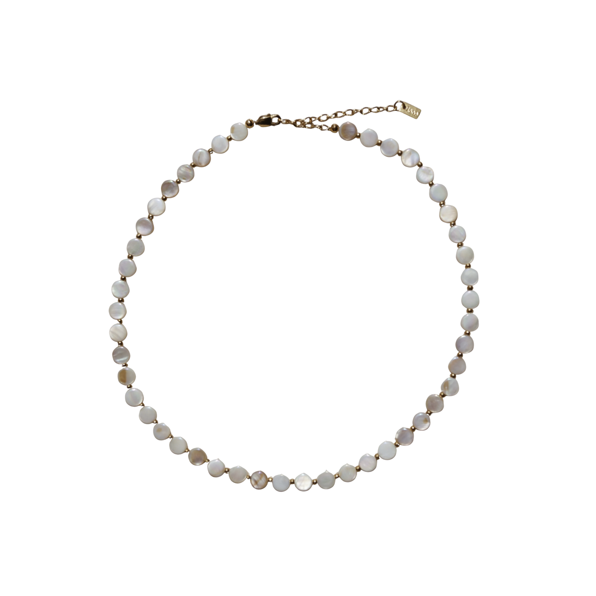 Round Shell Necklace — foto 1