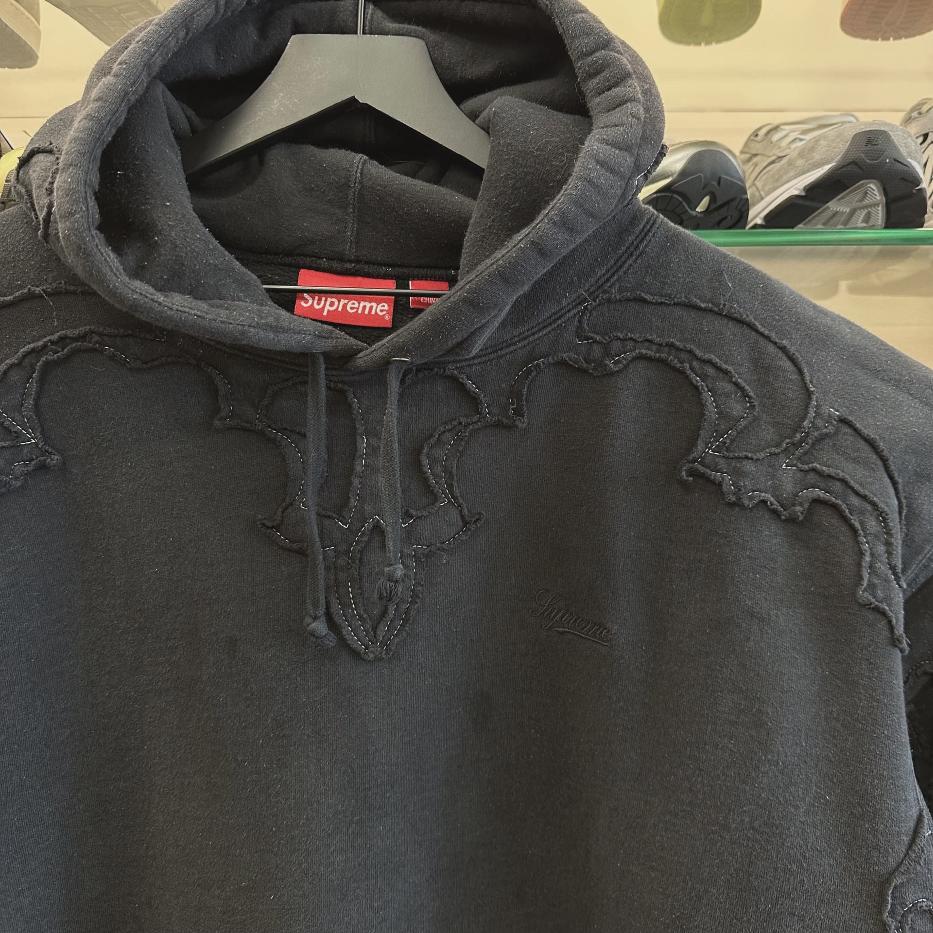 Supreme western wear hoodie • Pre-Owned [1741] 4