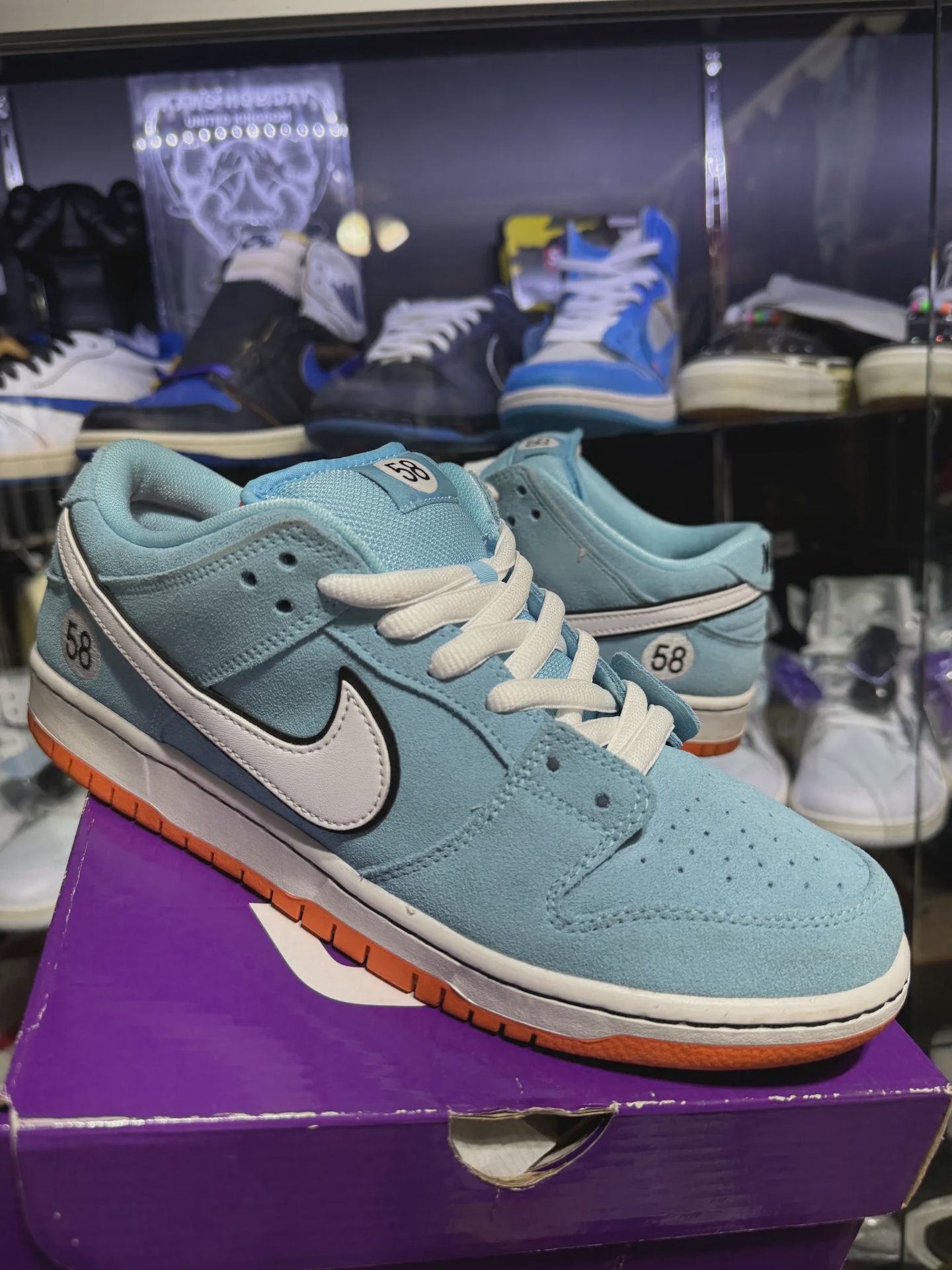 Nike SB Dunk Low Club 58 Gulf • Pre-Owned [5726]