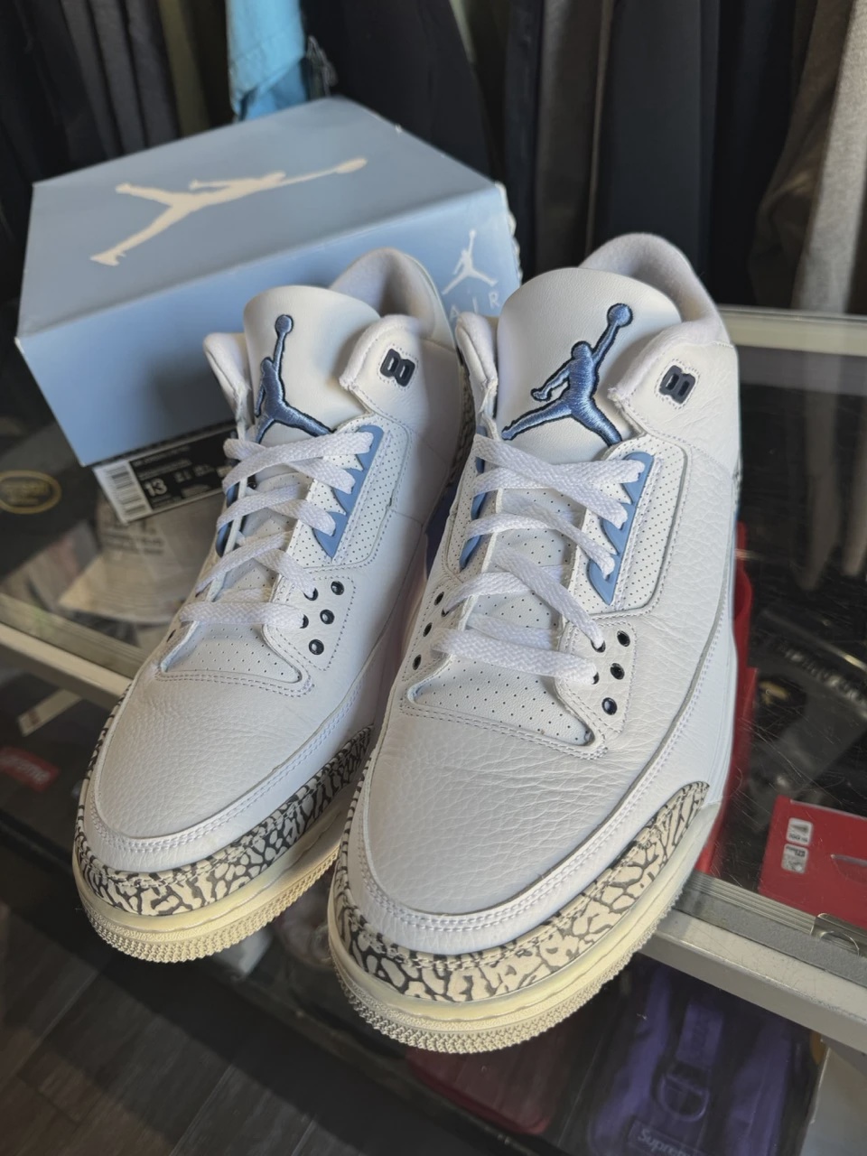 Air Jordan 3 Retro UNC (2020) • Pre-Owned [3780] 2