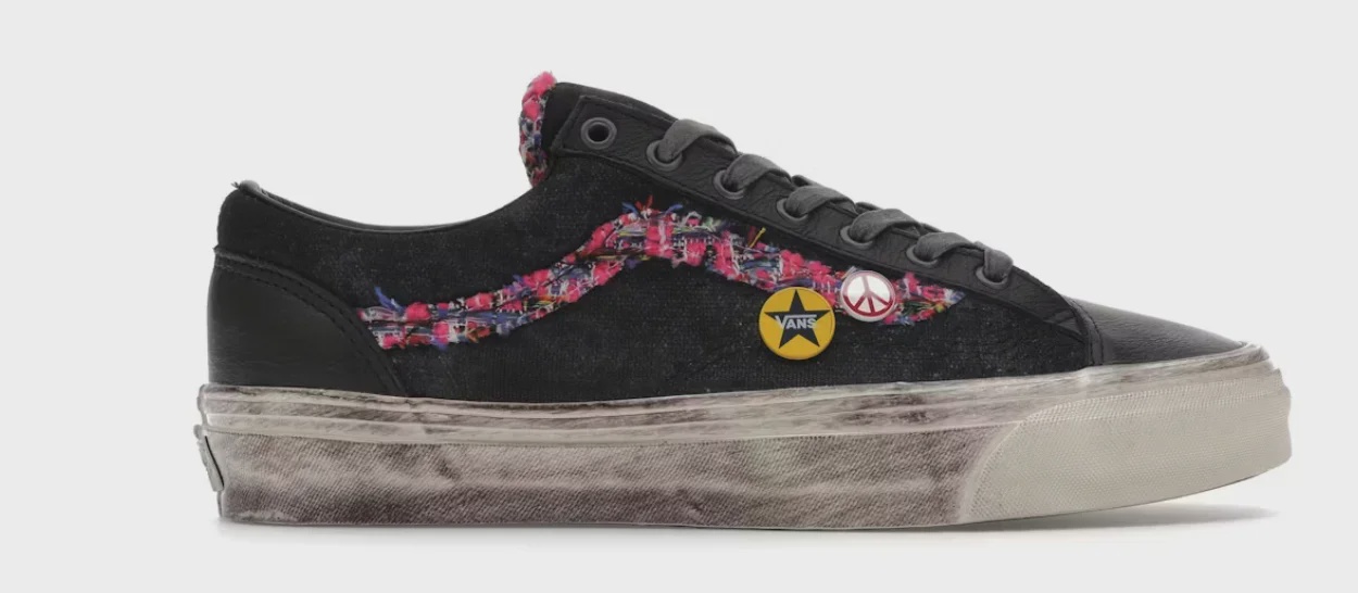 Vans Vans Old Skool 36 LX Souvenir Black - Size US M 11.5