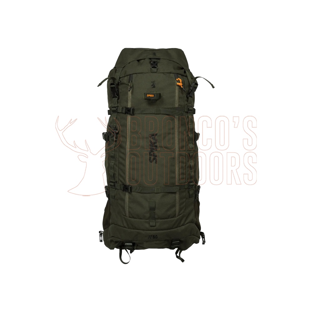 Spika Drover II 80L Pack Only - Olive Summit