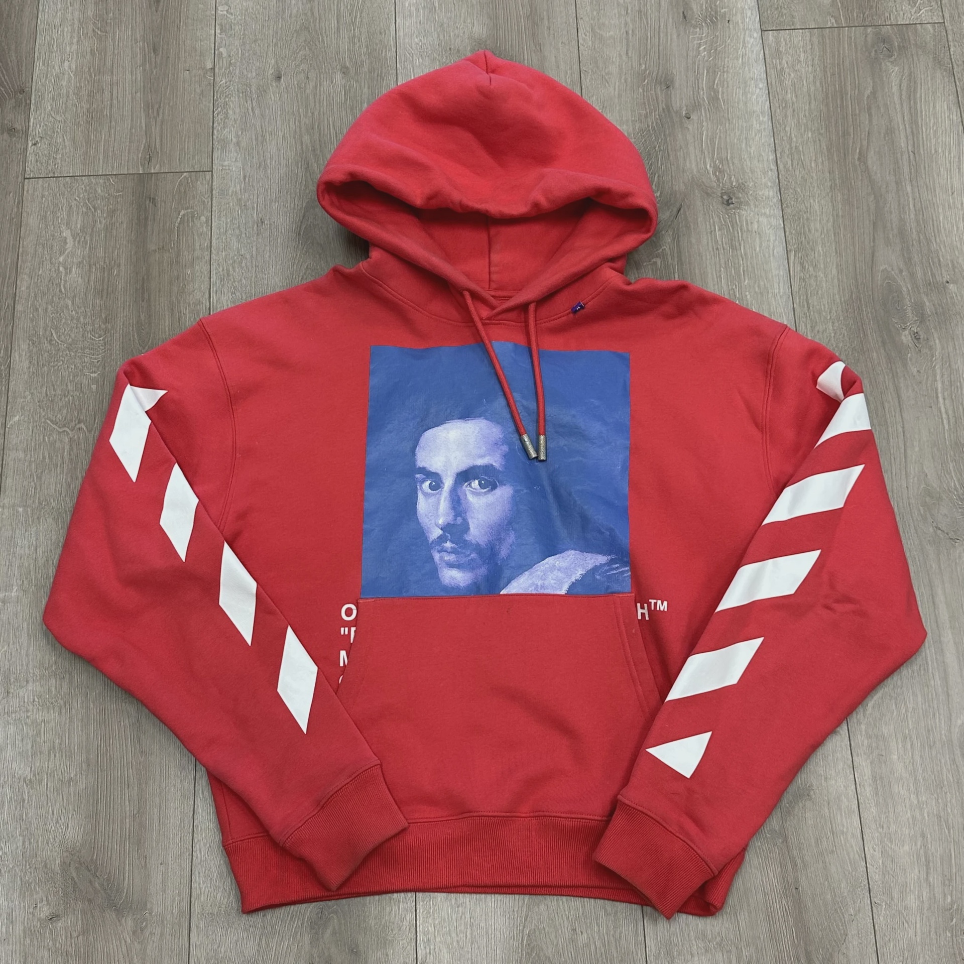 Off-White "Diag Bernini" Hoodie • Pre-Owned [0624]