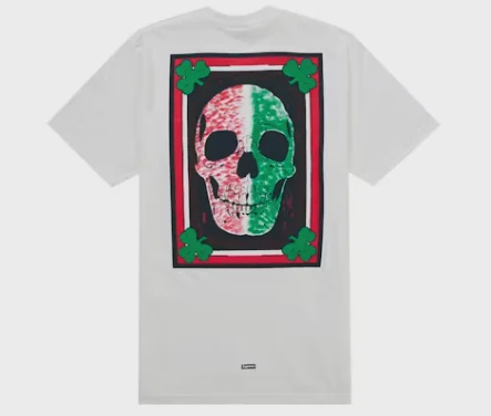 Supreme Supreme Mike Kelley Banner Tee White - Size L