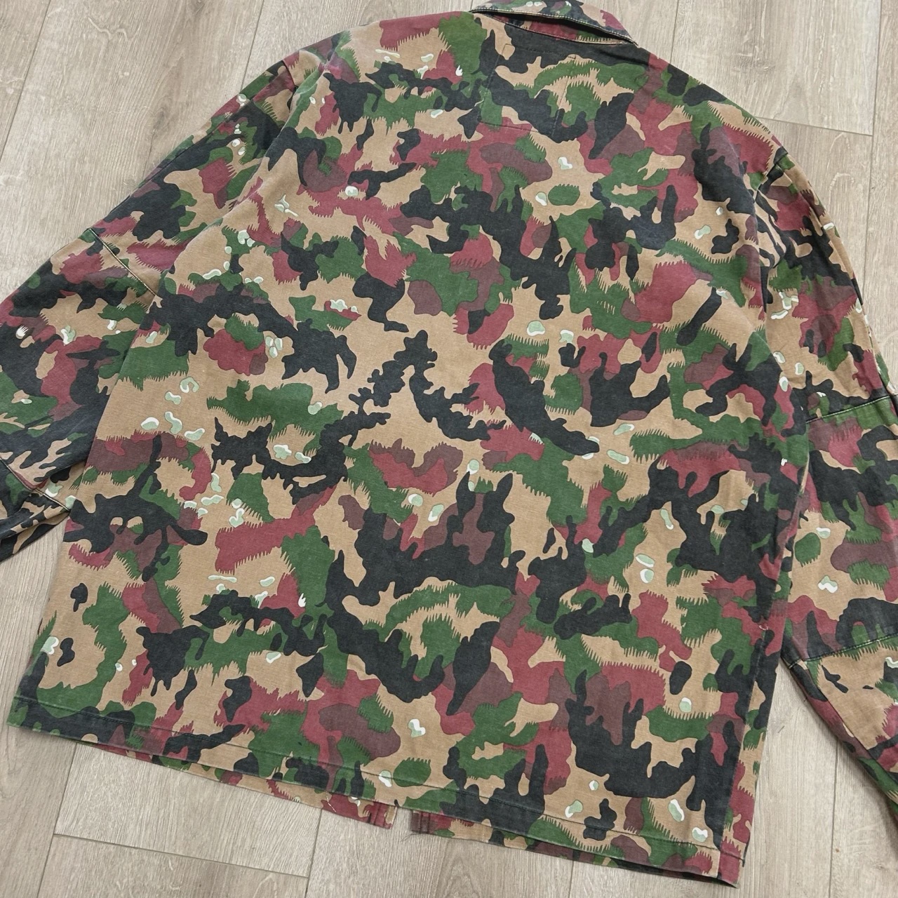 Supreme 2017 BDU Shirt Denim Jacket • Pre-Owned [0935] 6