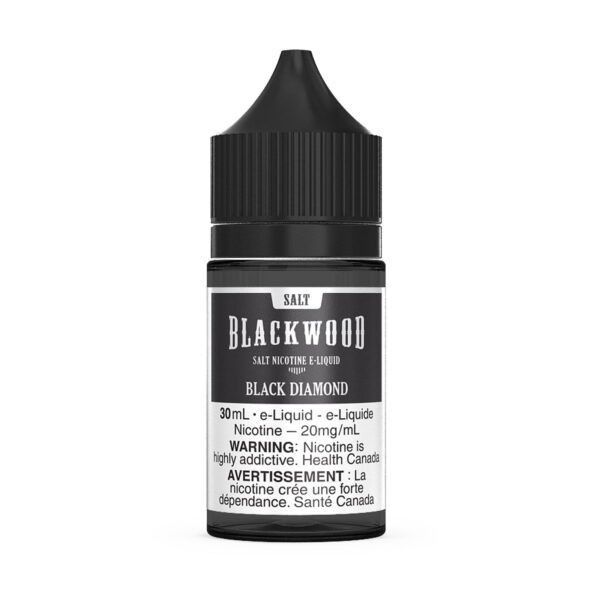 BLACK BY BLACKWOOD SALT - 30 ML