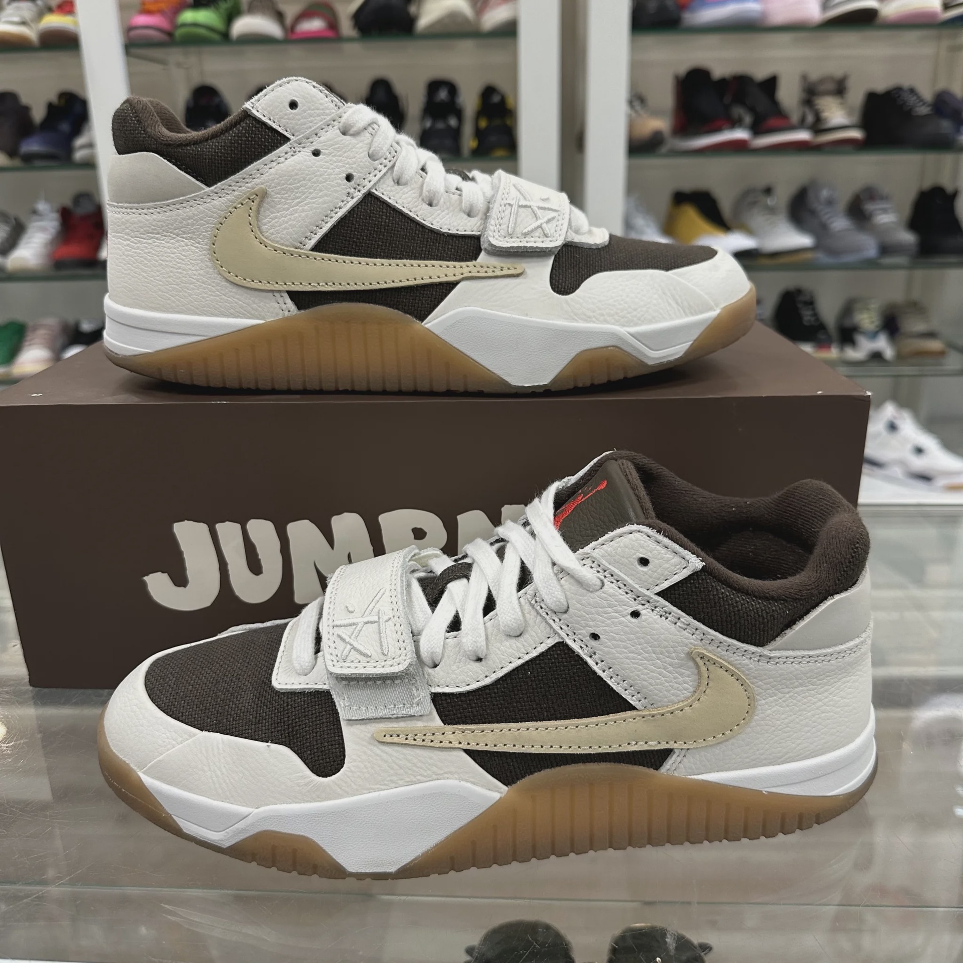 Jordan Jordan Jumpman Jack TR Travis Scott Sail - Size US M 9.5