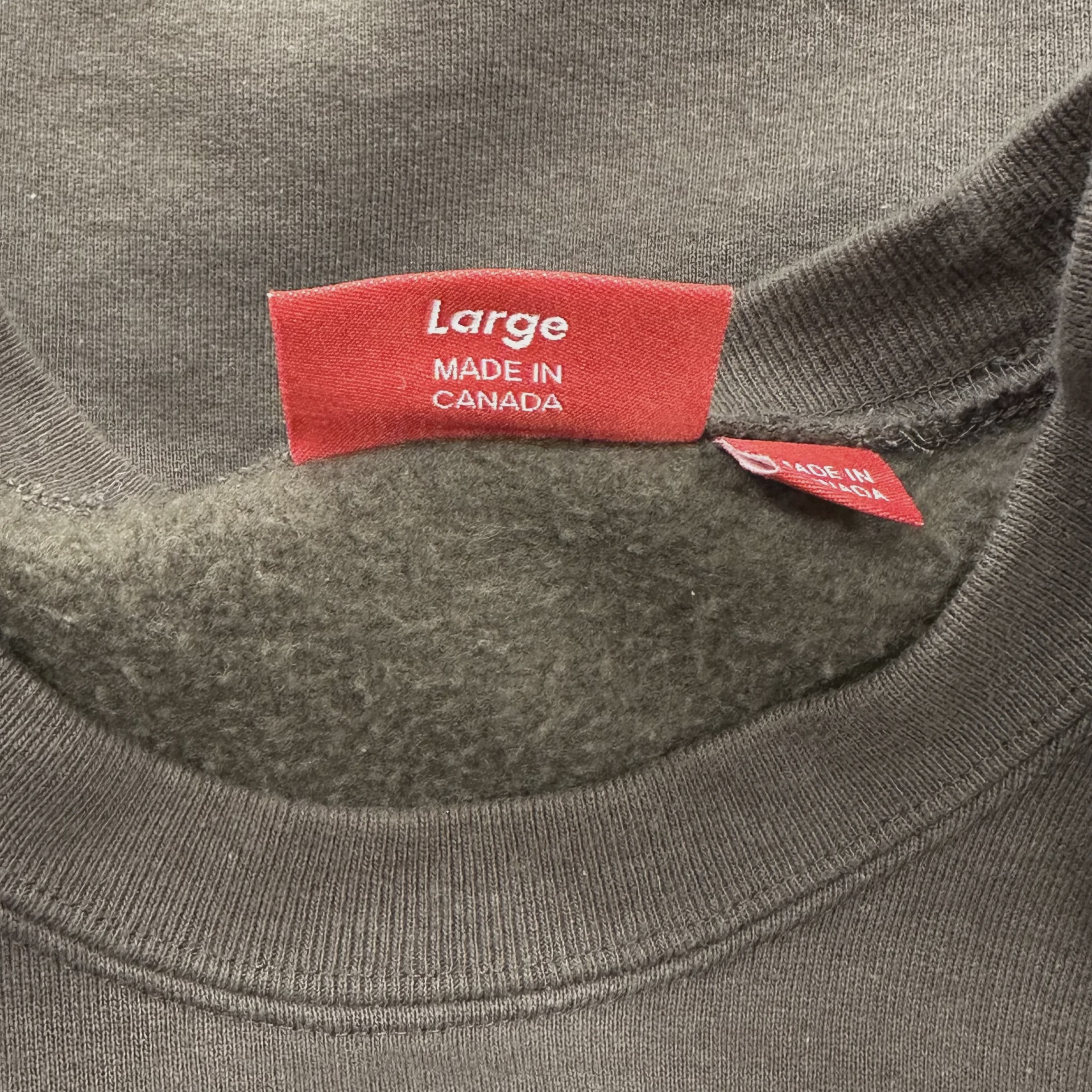 Supreme Box Logo Crewneck (FW22) Brown • Pre-Owned [6149] - photo 5