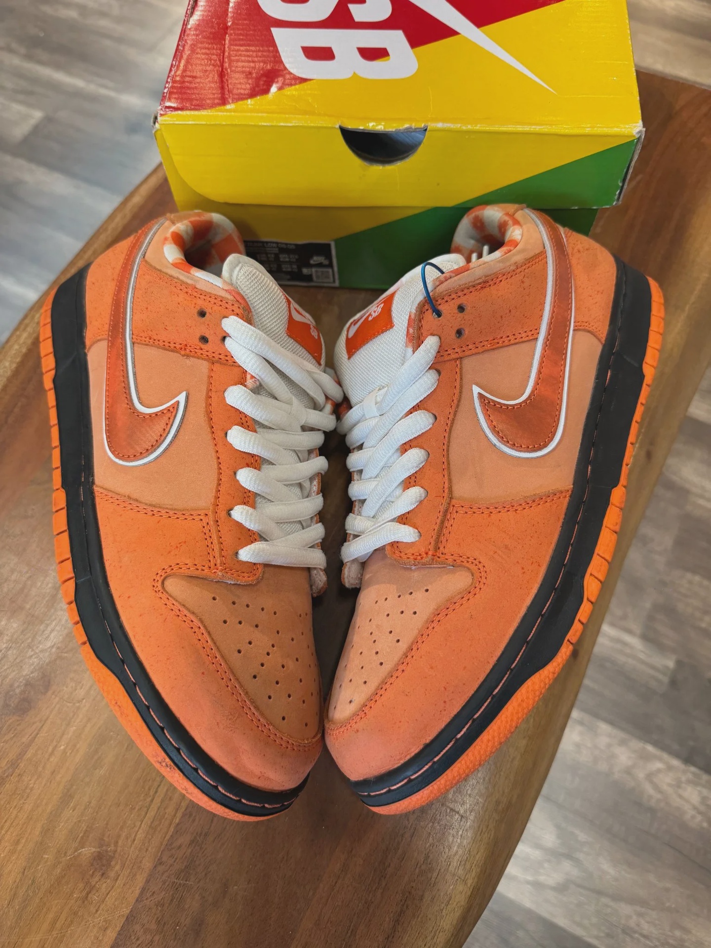 Nike SB Dunk Low Concepts Orange Lobster • Pre-Owned [9485]