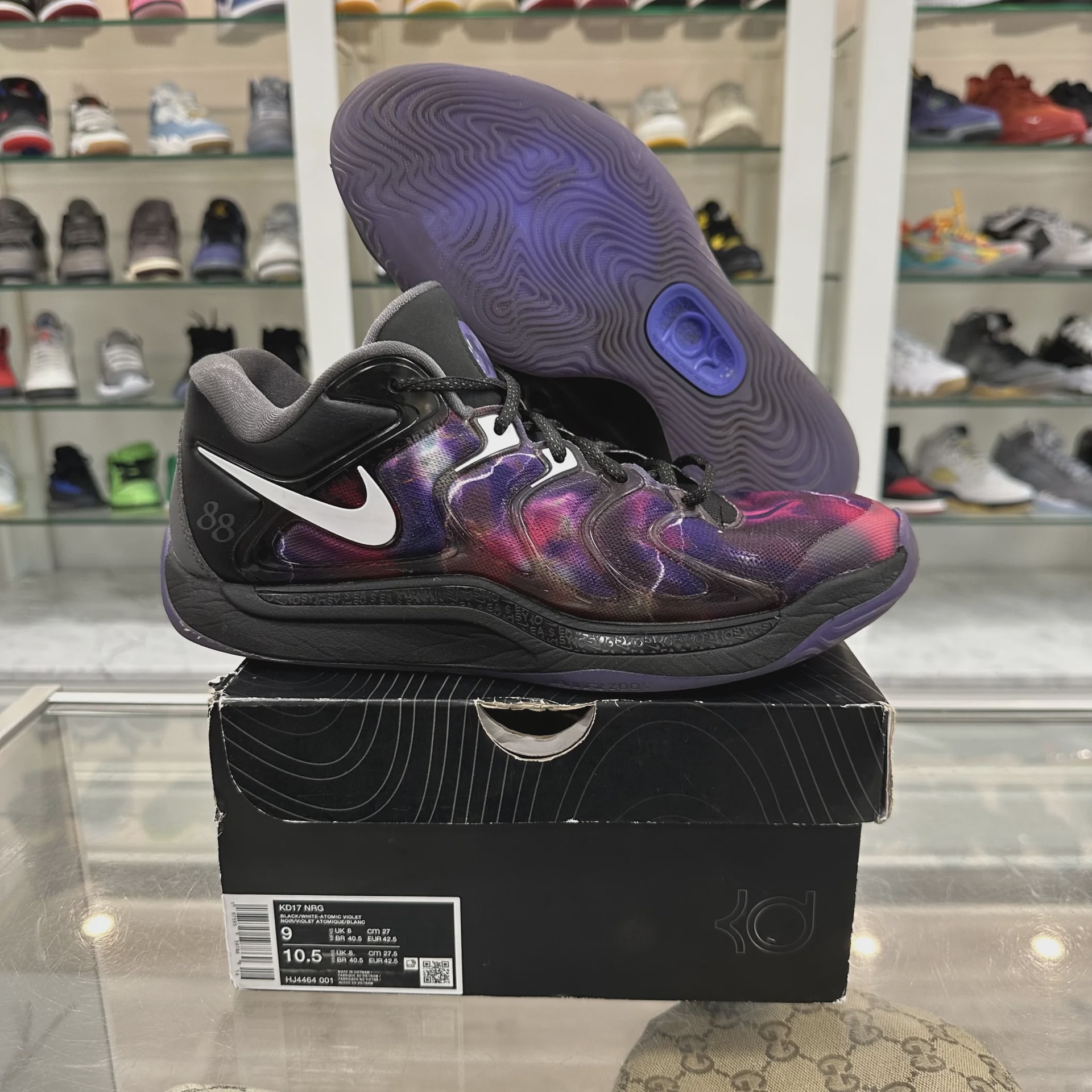 Nike KD 17 NRG Metro Boomin • Pre-Owned [8424] - photo 1