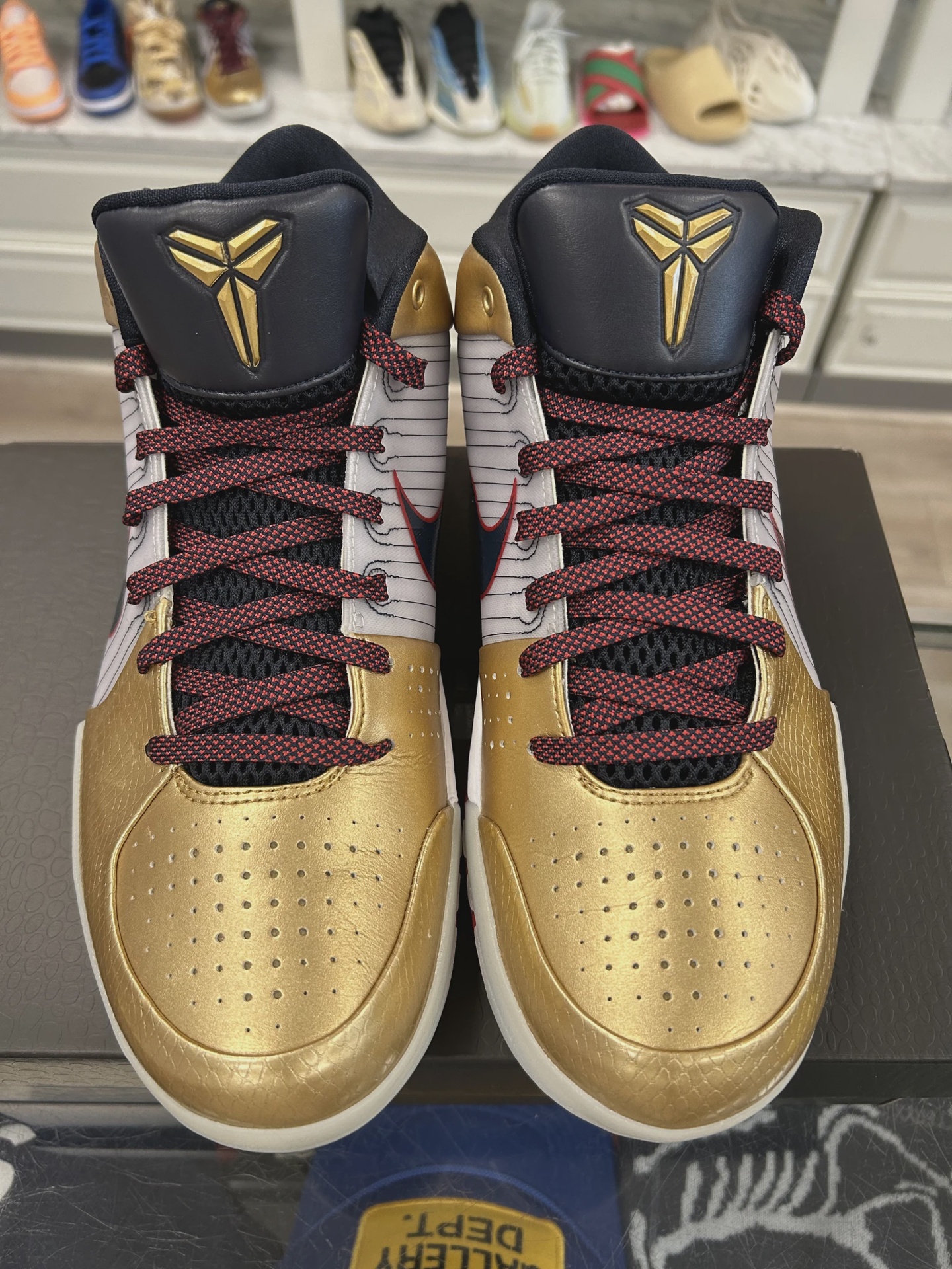 Nike Kobe 4 Protro Gold Medal (2024) • Pre-Owned [9343] 6